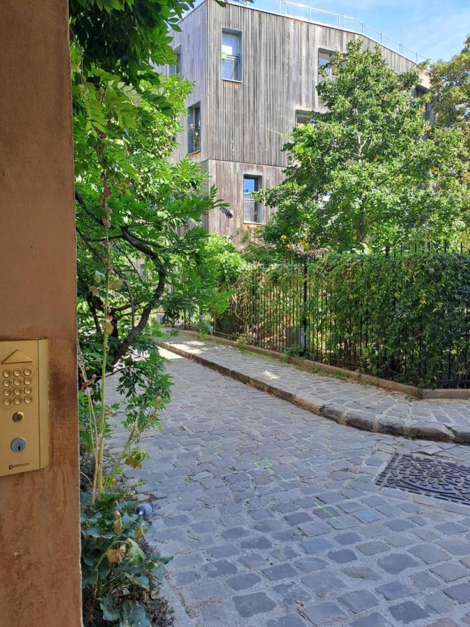 Appartement Tout Confort Lumineux Paris Luaran gambar