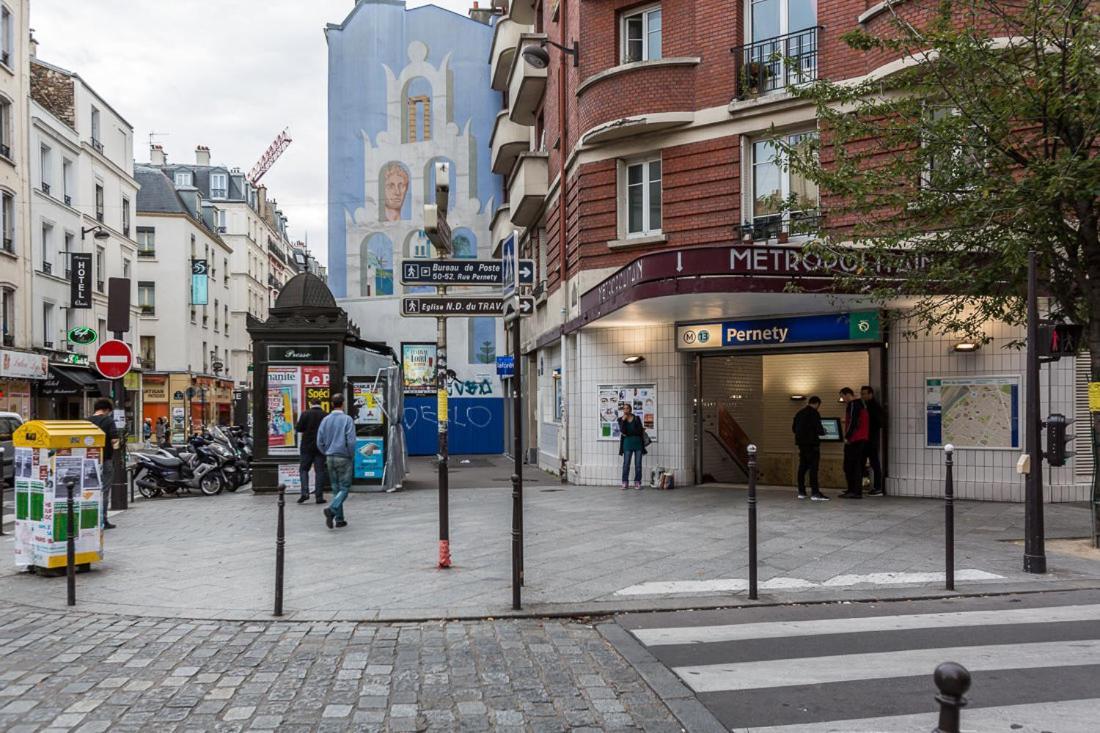Appartement Tout Confort Lumineux Paris Luaran gambar